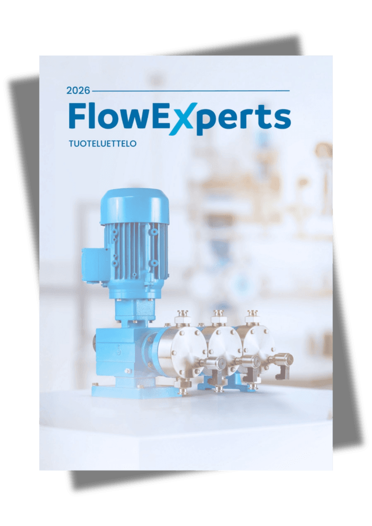 FlowExperts Oy tuoteluettelo 2025